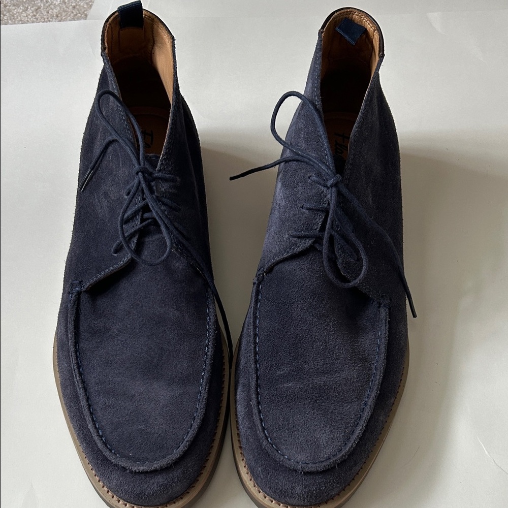 Flag Ltd Nappa Glove Men’s Chukka Lace Up Boots